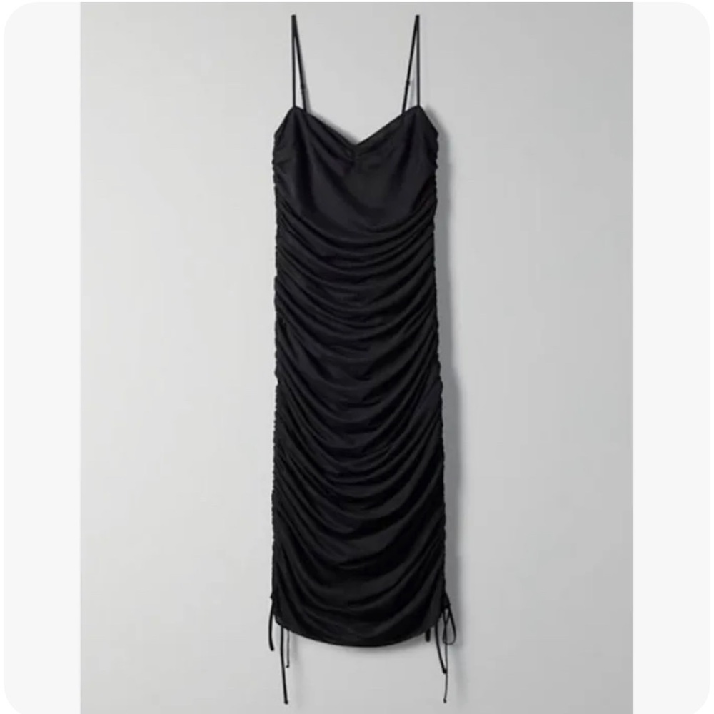 BLACK Aritzia Wilfred Rivers Dress NWT - Sz Med